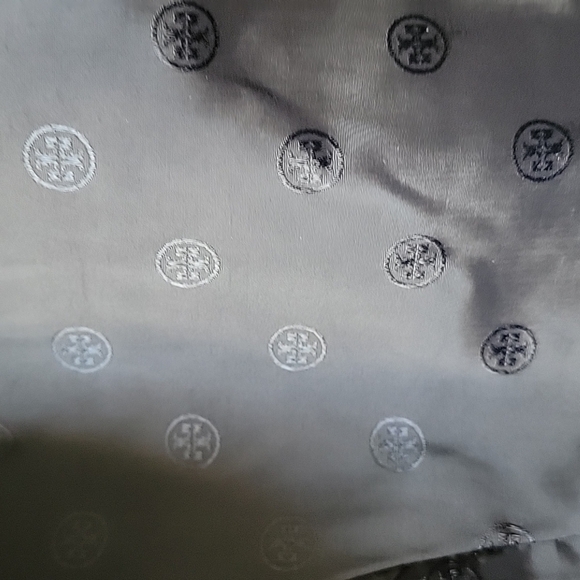 Tory Burch RARE allover painted plaid NWT Buttery Leather Crop jacket large - Picture 11 of 16